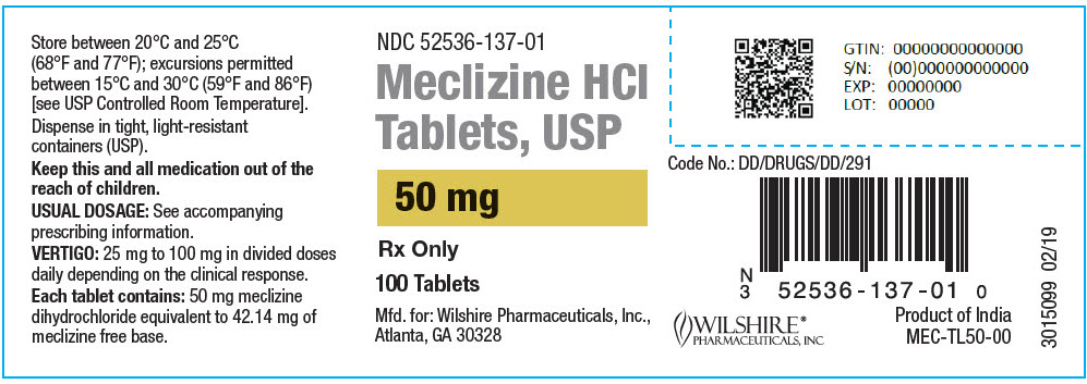 PRINCIPAL DISPLAY PANEL - 50 mg Tablet Bottle Label