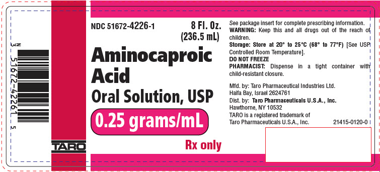 PRINCIPAL DISPLAY PANEL - 236.5 mL Bottle Label