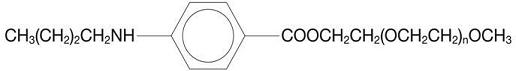 BENZONATATE capsule, liquid filled