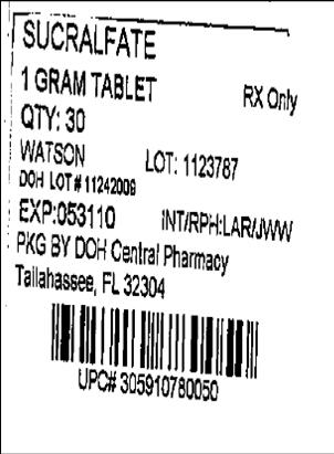 SUCRALFATE TABLETS, USPRx only