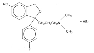 Citalopram Structural Formula