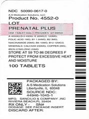 PNV Prenatal Plus MULTIVITAMIN Tablets