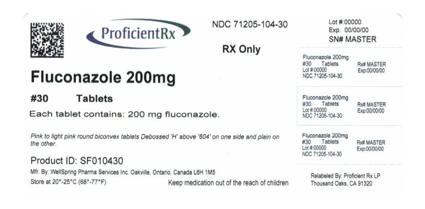 Fluconazole Tablets Usp