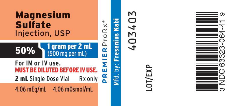 Magnesium Sulfate Injection, USP