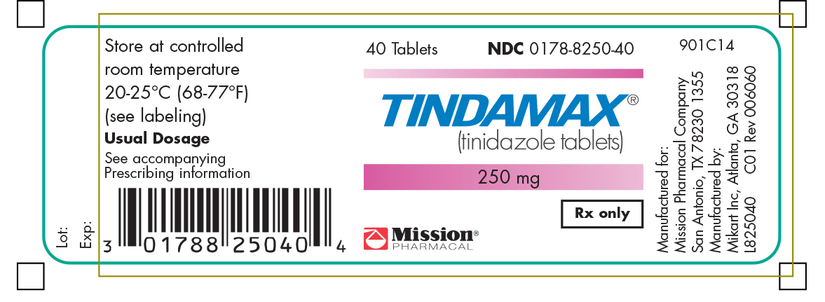 Tindamax ® (tinidazole) oral tablets These highlights do not include ...