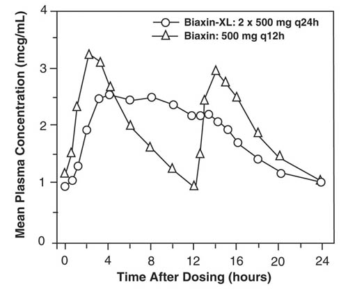 Steady State Graph