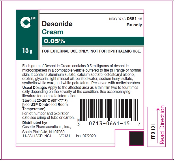 Desonide Cream, 0.05% For Dermatologic Use Only Not For Ophthalmic Use ...