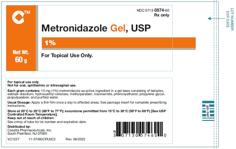 These Highlights Do Not Include All The Information Needed To Use Metronidazole Gel 1 Safely