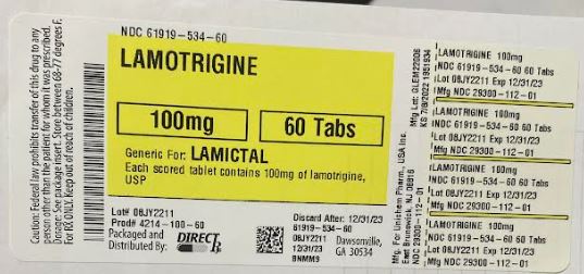 LAMOTRIGINE