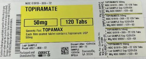 TOPIRAMATE