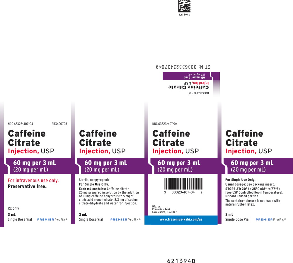 Caffeine Citrate Injection, USP