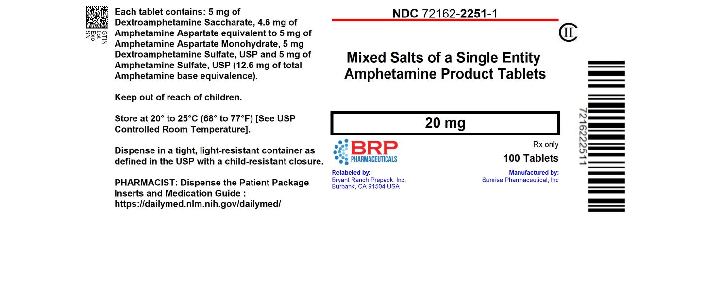 Dextroamphetamine Saccharate, Amphetamine Aspartate, Dextroamphetamine ...