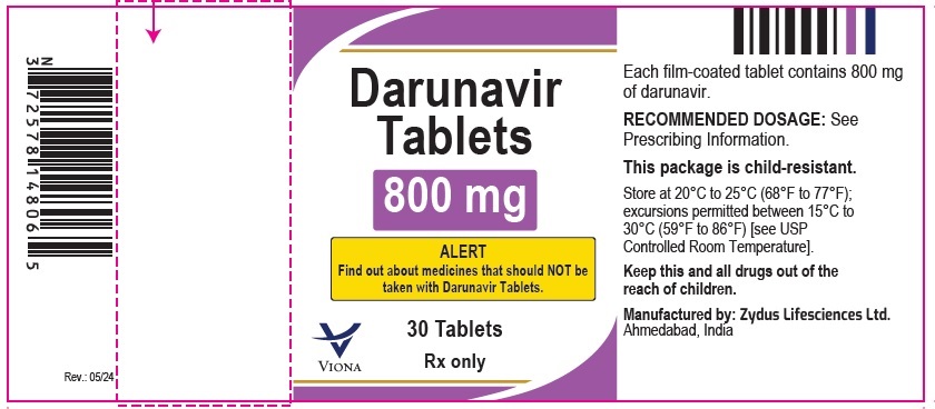 Darunavir Tablets