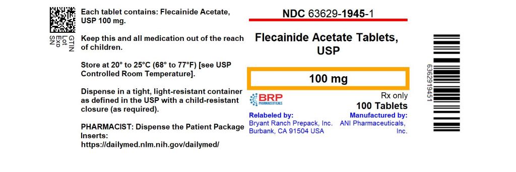 Flecainide Acetate Tablets USPRx only