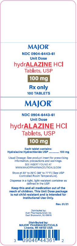 100mg carton label