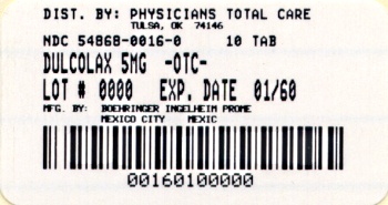 image of package label