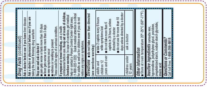 01b LBL_Acetominaphen_500mg_back