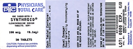 image of 0.1 mg package label