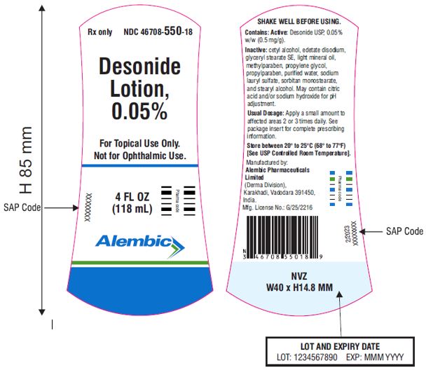 118 mL Label