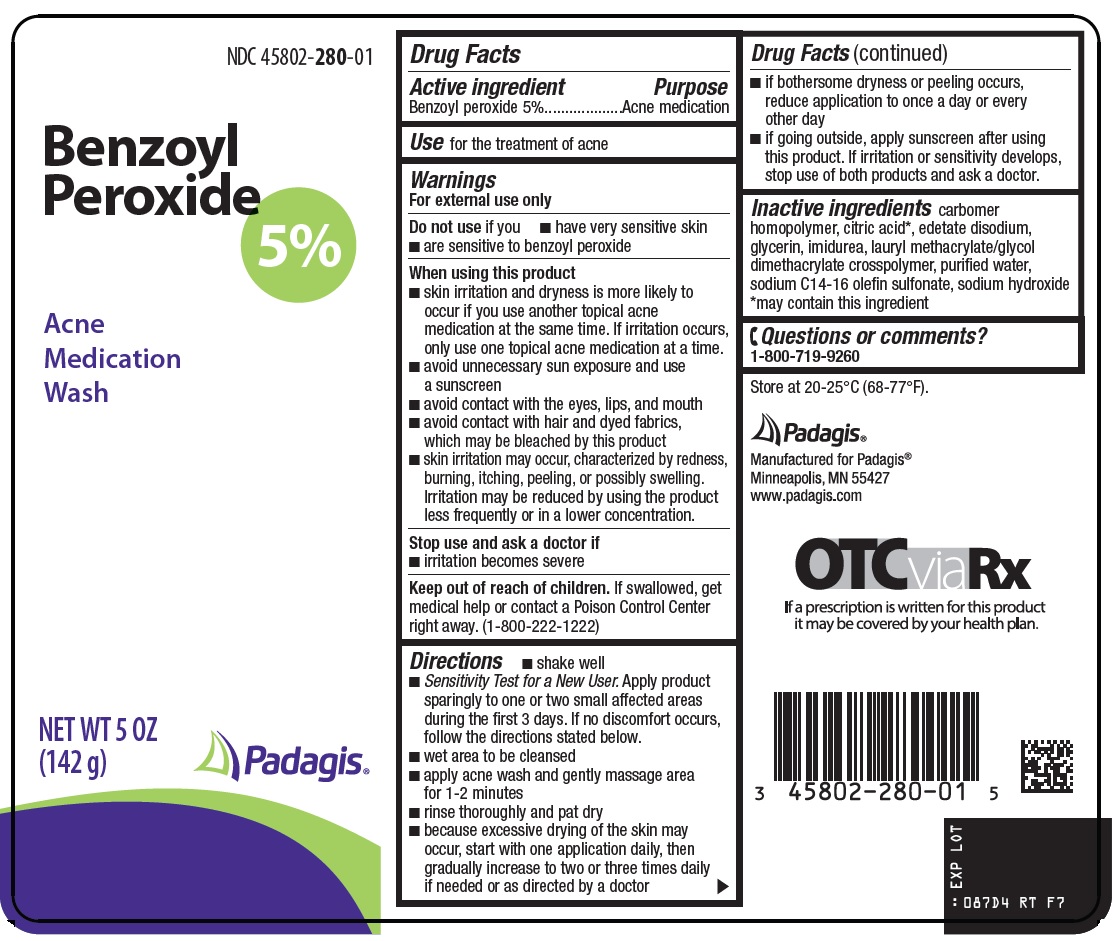 Benzoyl Peroxide 5% Label