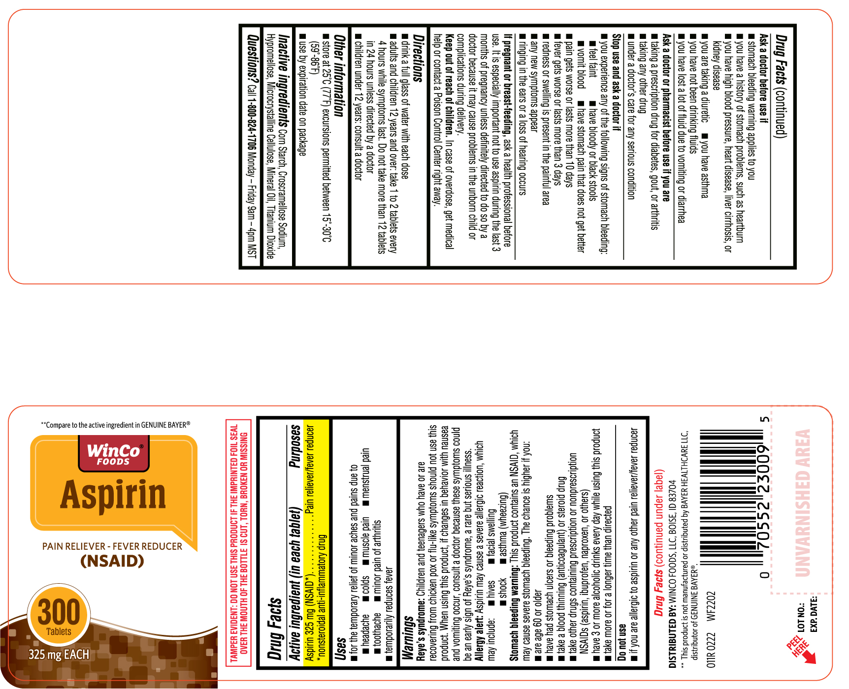 11R-Winco-Aspirin 325 mg-label-300