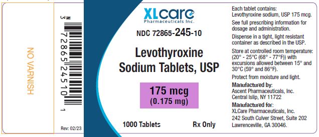 175 mcg - 1000 count