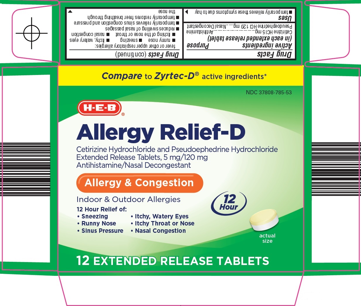 Allergy Relief-D Carton Image 1