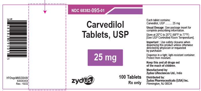 Carvedilol Tablets,25 mg