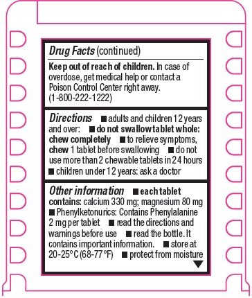 Acid Reducer Complete Label Image 2