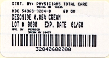Desonide Cream, 0.05% Carton