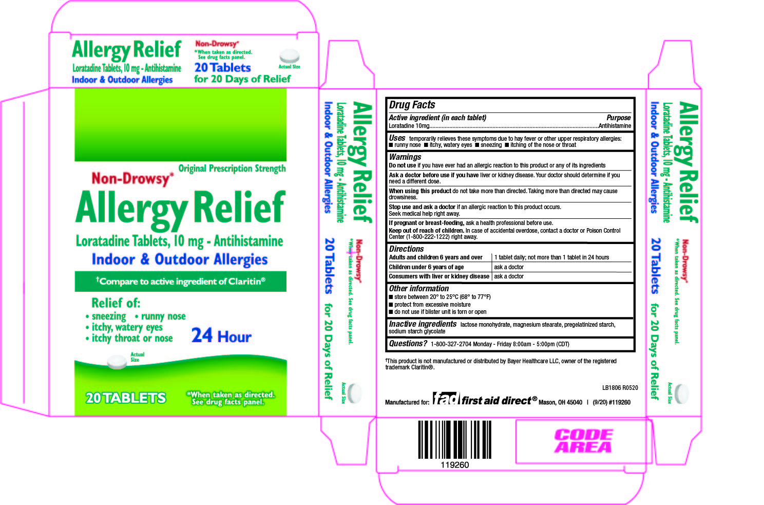 Allergy Relief Loratadine