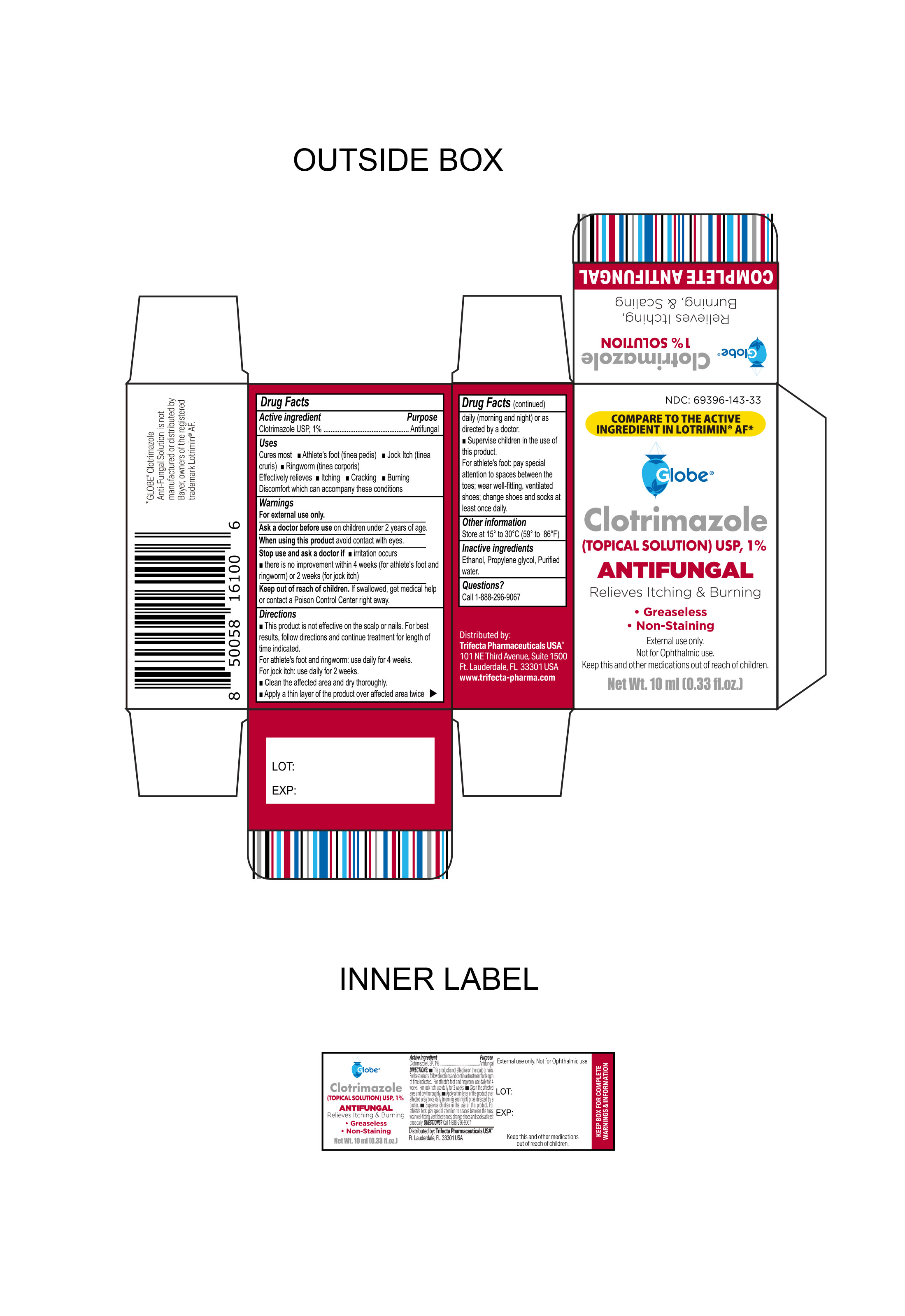 4310 GLOBE CLOTRIMAZOLE SOLUTION 1 percent 10ML 110723 CDER FILE