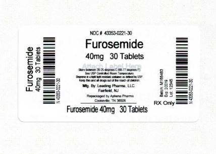 Bottle Label 40mg