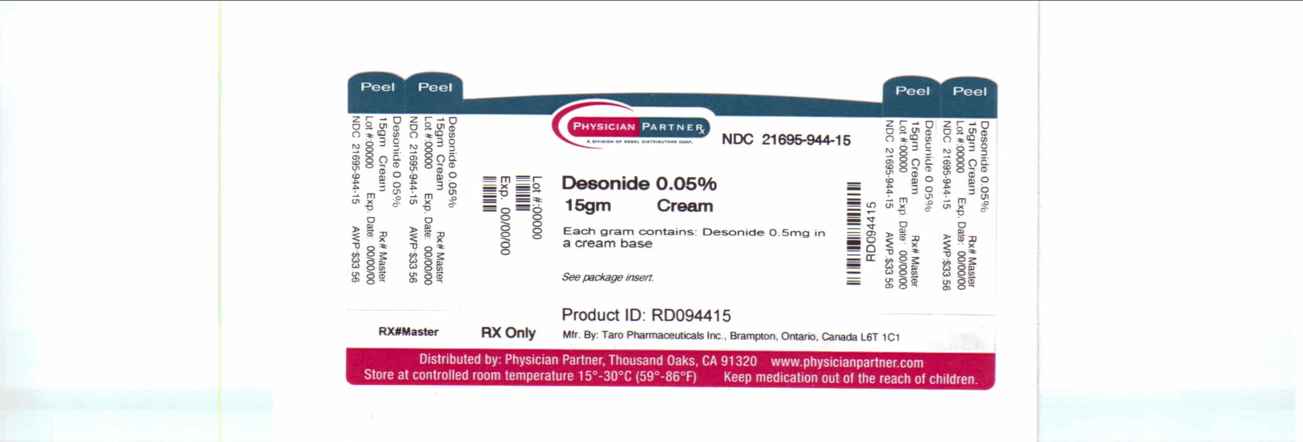 Desonide 0.05%
