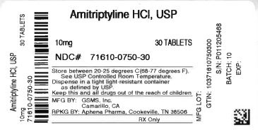 Bottle Label 10 mg