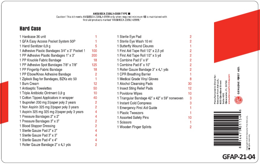 GFA First Aid Kit
