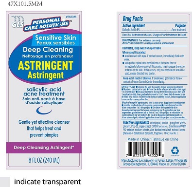 Astringent 