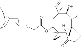 image of Altabax chemical structure