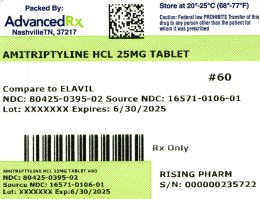 Amitriptyline 25mg #60