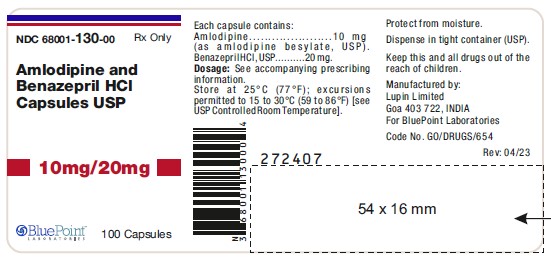 10mg / 20mg Goa Label