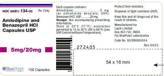 5mg/20mg Goa label