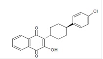 Atovaquonestructure