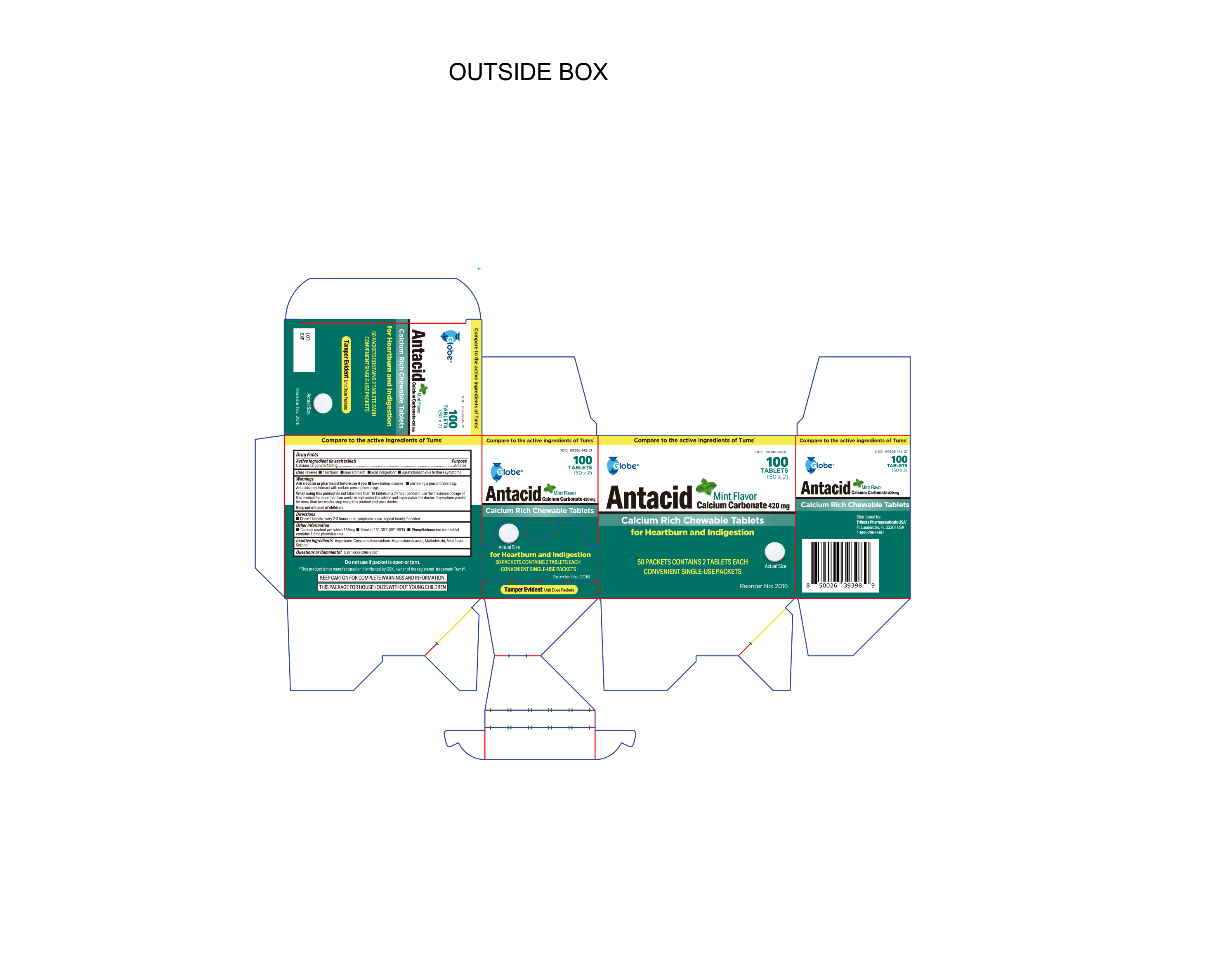 CS 2016 Globe Antacid 50pk 031124 CDER