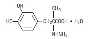 Carbidopa Chemical Structure