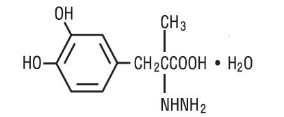 Carbidopa Structural Formula