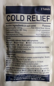 Cold Relief