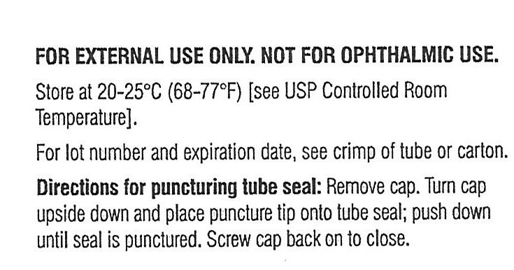 Instructions For Use