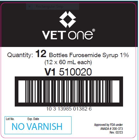 image of case label