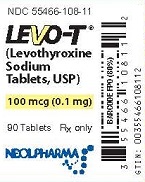 Levo-T 100 mcg 90s