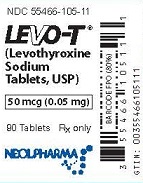 Levo-T 50 mcg 90s